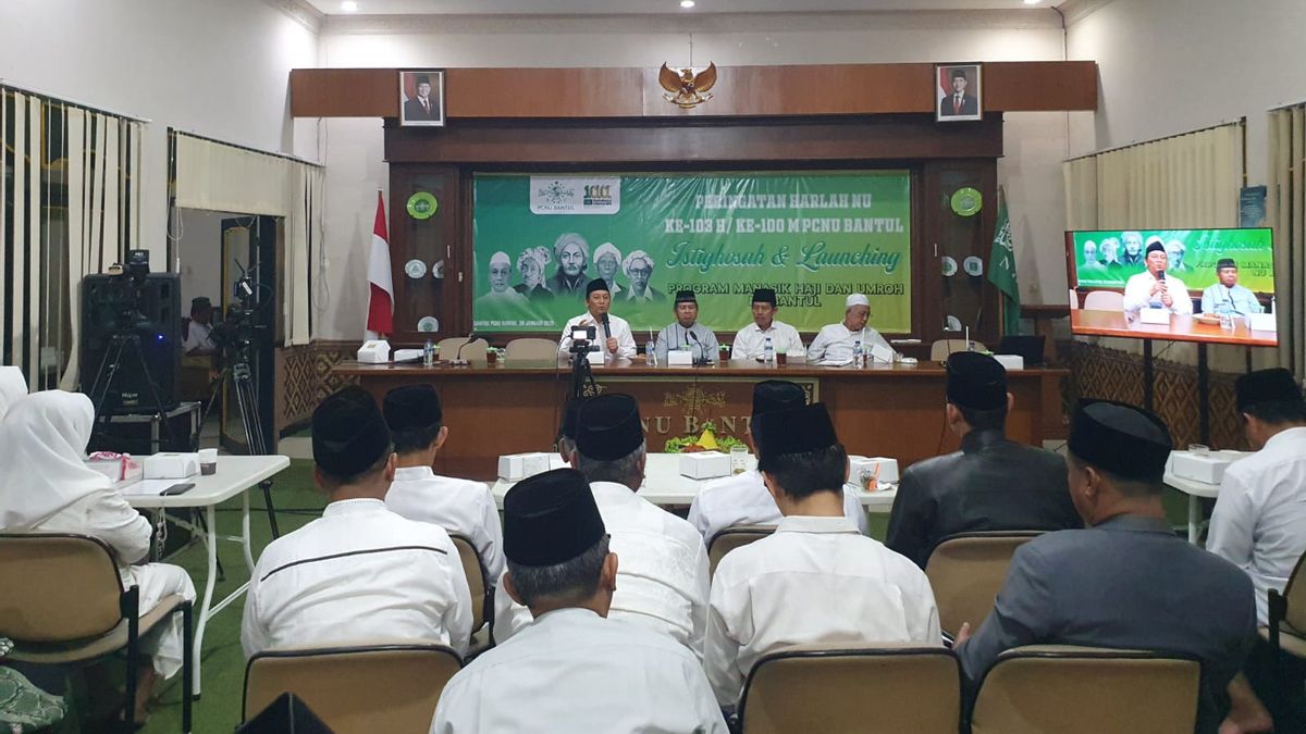 Harlah 100 Tahun, Gus Hilmy: NU Harus Terus Relevan