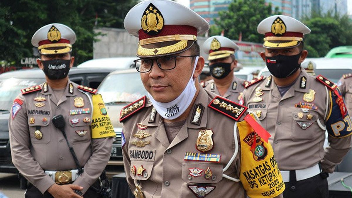 4 Days Of Operation Patuh Jaya In DKI, 2,600 Violators Were Prosecuted