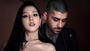 Jisoo BLACKPINK dan Zayn Malik Duet Manis dalam “<i>EYES CLOSED</i>”