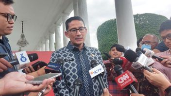 Jokowi Bertemu Sandiaga di Istana, Beri Wejangan soal Kebangsaan Jelang Pemilu 2024
