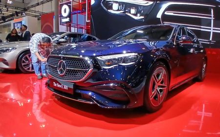 Inchcape Bawa Dua Varian E-Class di GIIAS 2024, Intip Perbedaannya