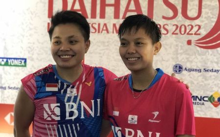 Kata Apriyani/Fadia yang Nyaris Kehilangan Gim Kedua di 16 Besar Indonesia Masters: Kehilangan Pola Permainan dan Banyak Mati Sendiri