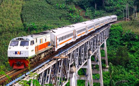 Imbas Banjir di Grobogan, KAI Batalkan 10 Perjalanan Kereta