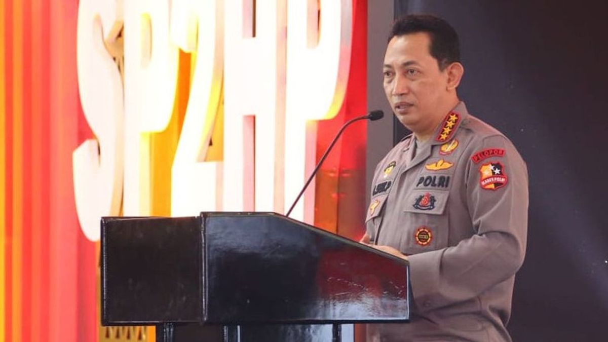 The National Police Chief Is Regarding The Alleged Odd Transaction Of Rp300 Billion AKBP Tri Suhartanto: In The Propam Examination