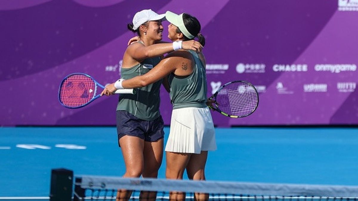 Janice Tjen Main Tunggal dan Ganda di Madrid Open 2026