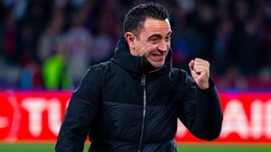 In The Last Week Of The Spanish League, Xavi Hernandez Still Accompanied Barcelona Even Though He Was Officially Fired