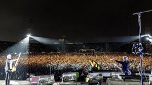 Green Day Ejek Will Smith yang Diduga Pakai AI saat Tunjukkan Keberhasilan Tur