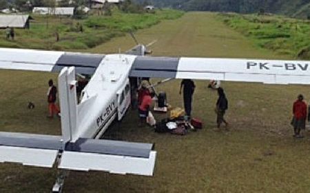 Kapolres Puncak: Tidak Ada Penyanderaan Pesawat Susi Air, Mereka Minta Tak Angkut TNI-Polri