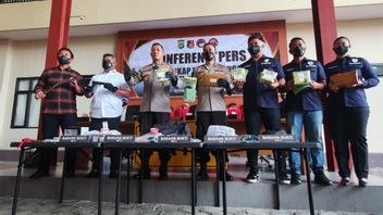 Polres Jakpus Ciduk 9 Penyelundup Narkoba dari Sumatera Utara, Nilainya Capai Rp6 Miliar
