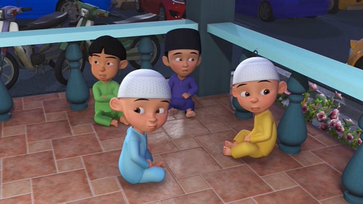 Makam Upin dan Ipin Viral di Media Sosial, Spekulasi Warganet yang Bermunculan Jauh dari Perkiraan Penulis