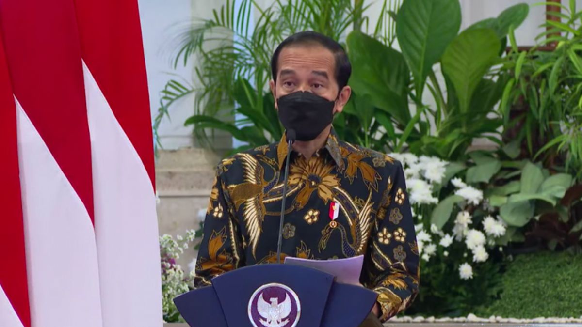 President Jokowi Emphasizes Government To Pay Attention To Supreme Audit Agency's Recommendations Regarding State Budget Financing