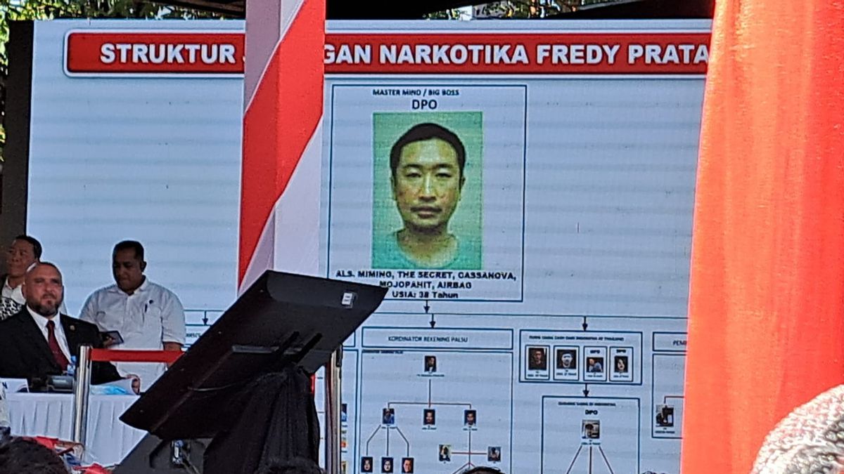 Drug Lord Fredy Pratama Takes Methamphetamine From The Golden Triangle Network