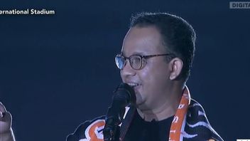 Finally JIS Inaugurated, Anies Baswedan: Sorry We Disappointed Those Who Are Pessimists