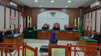 アチェのハニサ「麻薬王女」マネーロンダリングで懲役刑を言い渡される