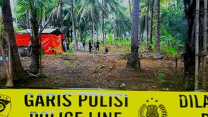 Polisi Gali Kubur Jenazah Mahasiswa IAIN Gorontalo yang Meninggal Saat Pengaderan