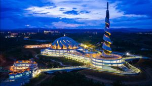 Istiqlal di Jakarta dan IKN, Menag Nasaruddin Ibaratkan Masjid Kembar Pusat Keagamaan