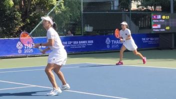 L'or de la paire de badminton, le tennis indonésien a fait l'histoire après 24 ans aux Jeux de la SEA 2025 en Thaïlande