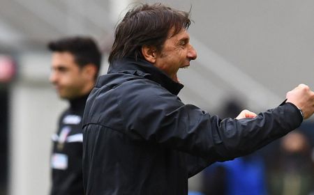 Cuma Menang 1-0 dari Cagliari, Conte: Inter Mulai Terbiasa Hadapi Tekanan Perburuan Scudetto