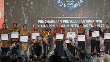 Direktur RSUD Panglima Sebaya Raih Penghargaan KPK atas Pelaporan Gratifikasi