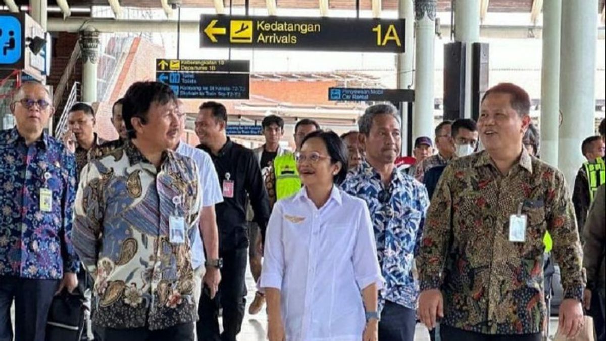 Soetta Airport Readiness Checked To Welcome The Long Holiday Next Week