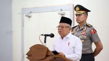 Vice President Submits 3 Messages To Develop Sharia Potential In Regions
