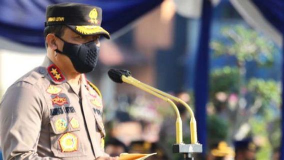 Ordre Ferme Du Chef De La Police De Jateng, Irjen Luthfi: Évitez Les Plaintes De La Communauté