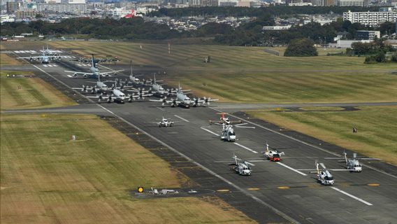 Pengadilan Jepang Perintahkan Pemerintah Bayar Ganti Rugi Akibat Kebisingan Pangkalan Udara Atsugi