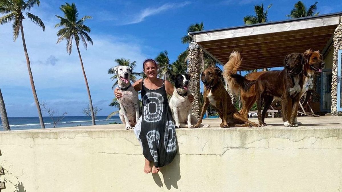 Tewas saat Berusaha Selamatkan Anjing dari Tsunami Tonga, Aktivis Wanita Ini Tinggalkan Karirnya untuk Satwa Liar