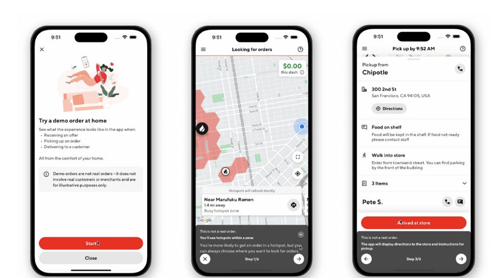 DoorDash launches 'SafeDash' app features to better protect drivers