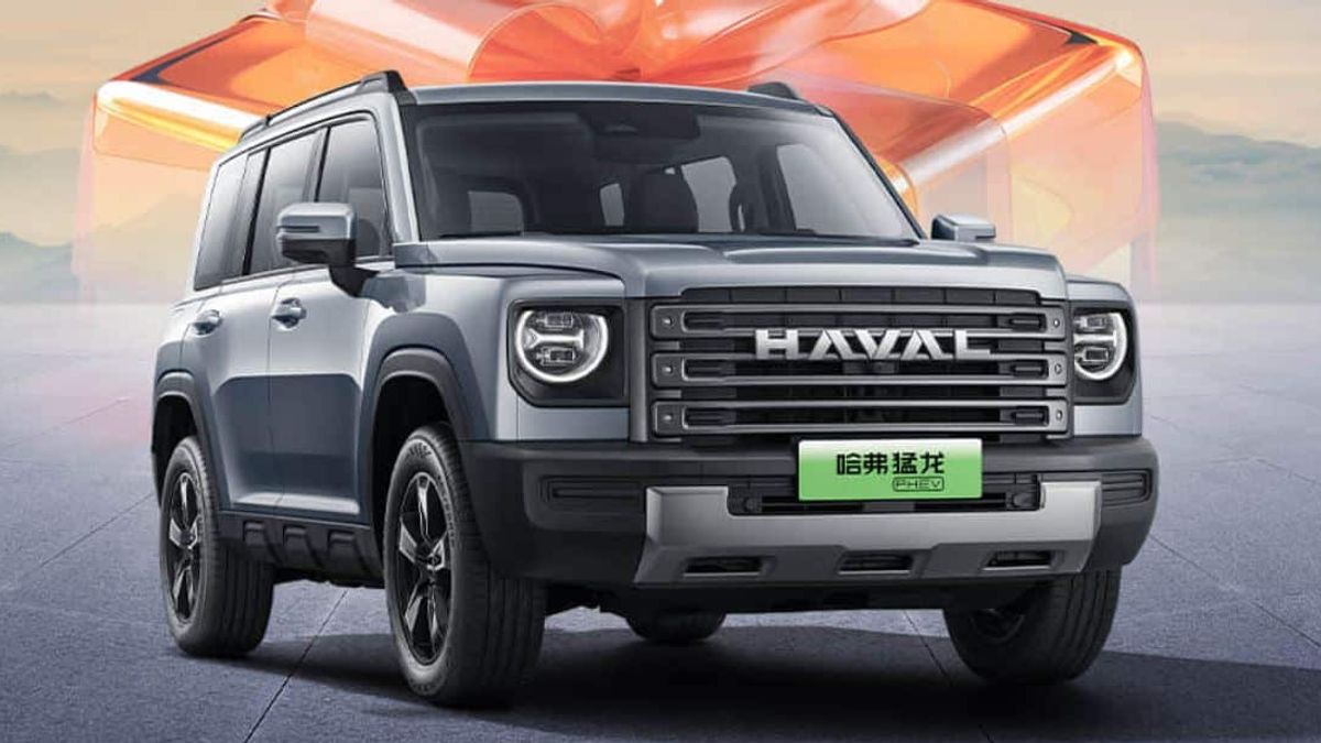 Haval Raptor Hi-4 2024 Will Debut At The End Of April, Take A Peek At The Specification Estimation