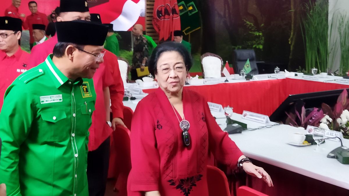 Many Want To Accompany Ganjar In The 2024 Presidential Election, Megawati: Please Be Patient