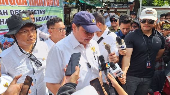Airlangga Regarding The President May Campaign: That's Constitutional Right