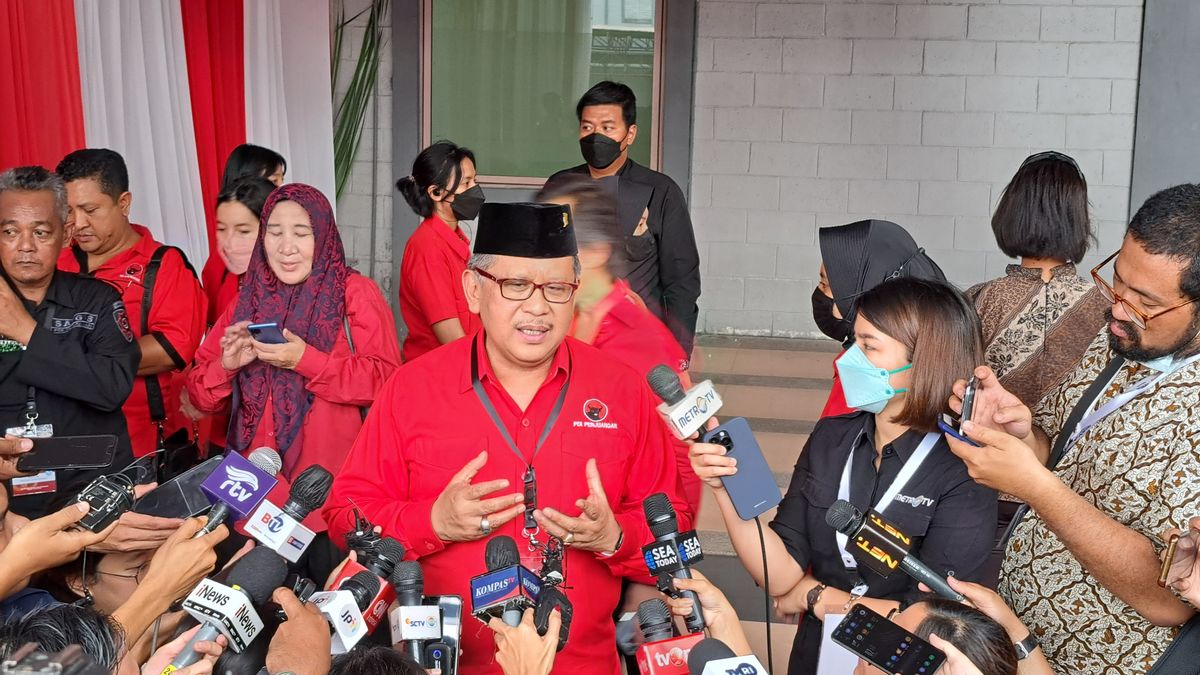 PDIP Secretary General: Puan-AHY Meeting Will Be Held In The Near Future