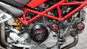 Melihat Cara Kerja Mesin 4 Tak pada Kendaraan Bermotor  