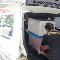 3 Potongan Tubuh Korban Mutilasi Dikirim ke RS Bhayangkara Kediri