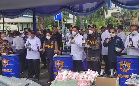 Negara Berpotensi Rugi Ratusan Miliar Rupiah, Sri Mulyani Tindak Penyelundupan Barang Impor Ilegal