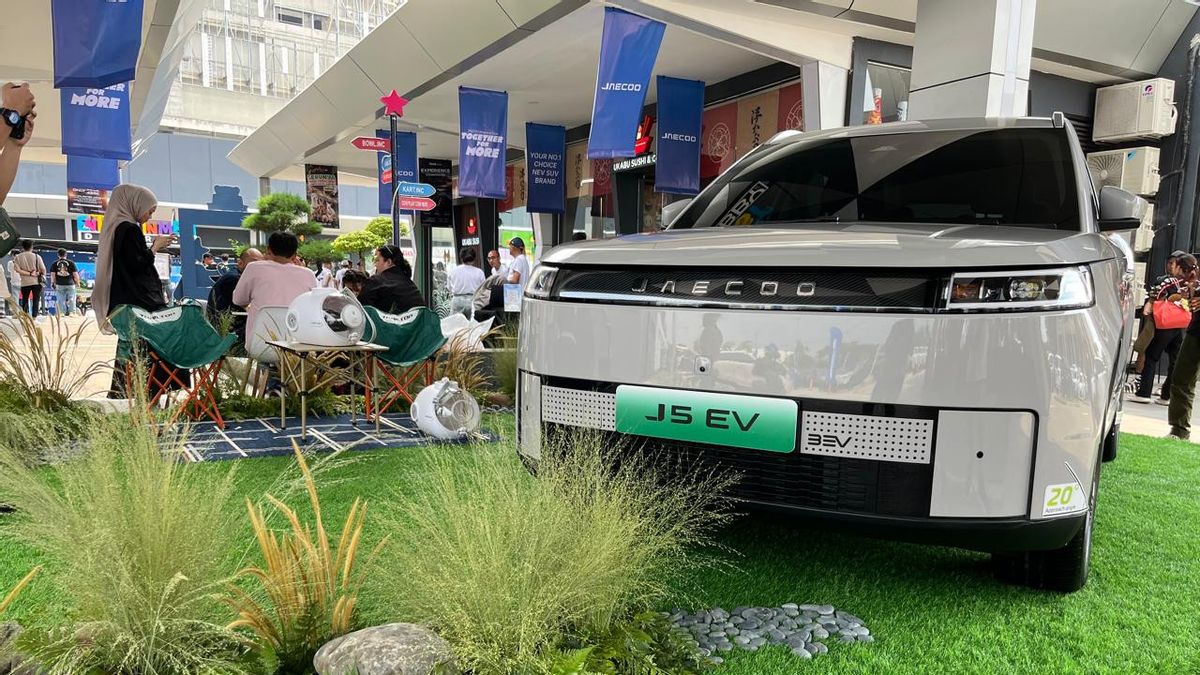 Jaecoo Car Prices Remain Stable Despite the Weakening Rupiah
