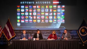 NASA ने आर्टेमिस समझौते में 62 वें देश के रूप में लातविया का स्वागत किया