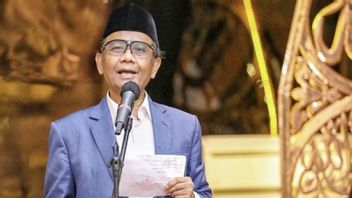 Peringati Nuzulul Quran Bareng Kader PDIP, Mahfud MD Ingatkan Pentingnya Islam Moderat Demi Keutuhan NKRI