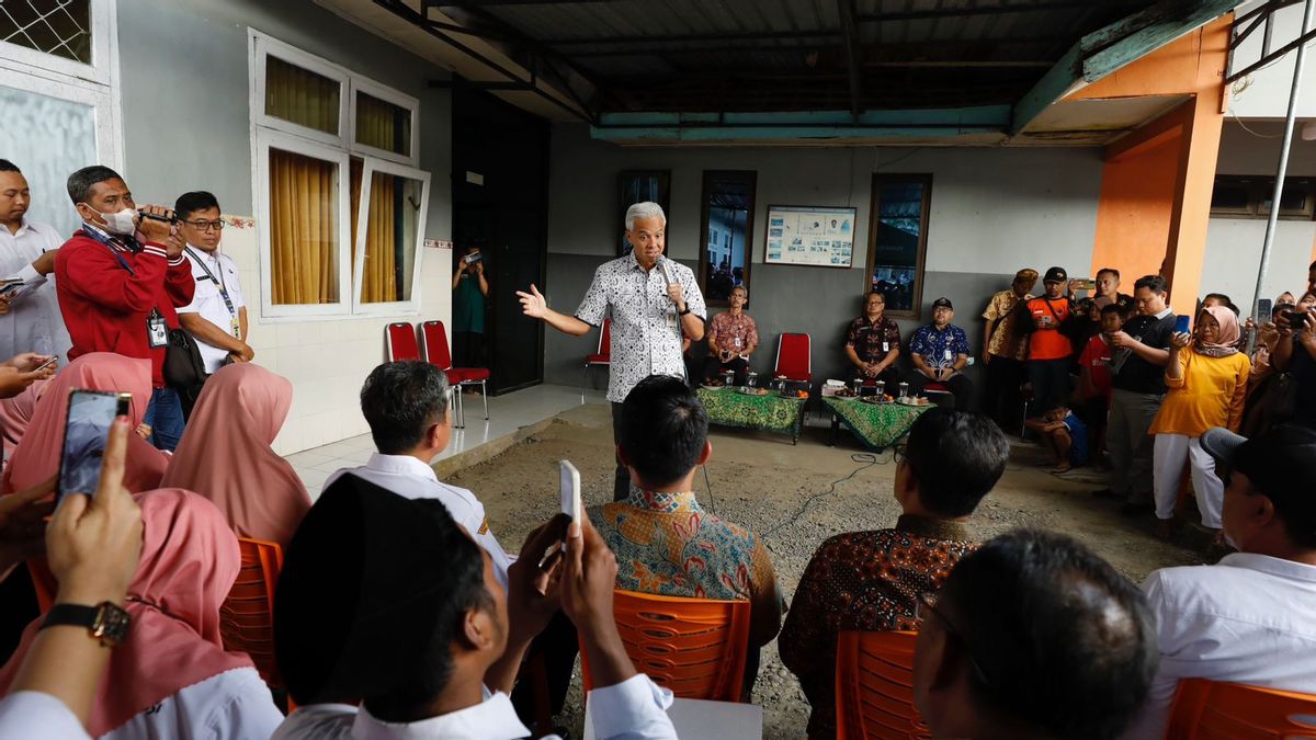 Fasilitasi Kesehatan, Ganjar Gelontorkan Rp 7 Miliar Bangun Puskesmas di Banjarnegara