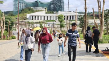 IKN Dikunjungi 64 Ribu Orang Selama Lebaran 2025