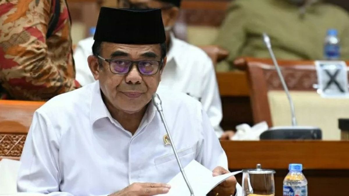 فخرول رازي كشف جوروس لمنع الفساد في وزارة الدين في تاريخ اليوم، 29 أكتوبر 2019