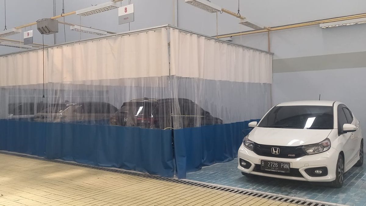 HPM Adds Body And Paint Facilities In Tendean Dealer