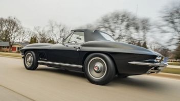 1967 Chevrolet Corvette: The Classic Handsome Who Sold Almost IDR 2 Billion At Auction