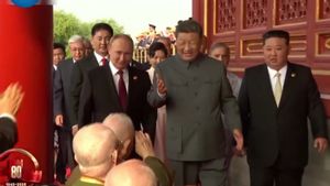 Trump Panas China Pertemukan Xi Jinping, Putin dan Kim Jong Un dalam Parade Militer