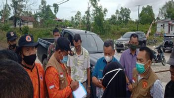 Puting Beliung Damaged 8 Houses In Banjarbaru South Kalimantan, 3 People With Minor Wounds