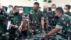 Dislitbang TNI AD Uji Coba Seragam PDL Buatan dalam Negeri