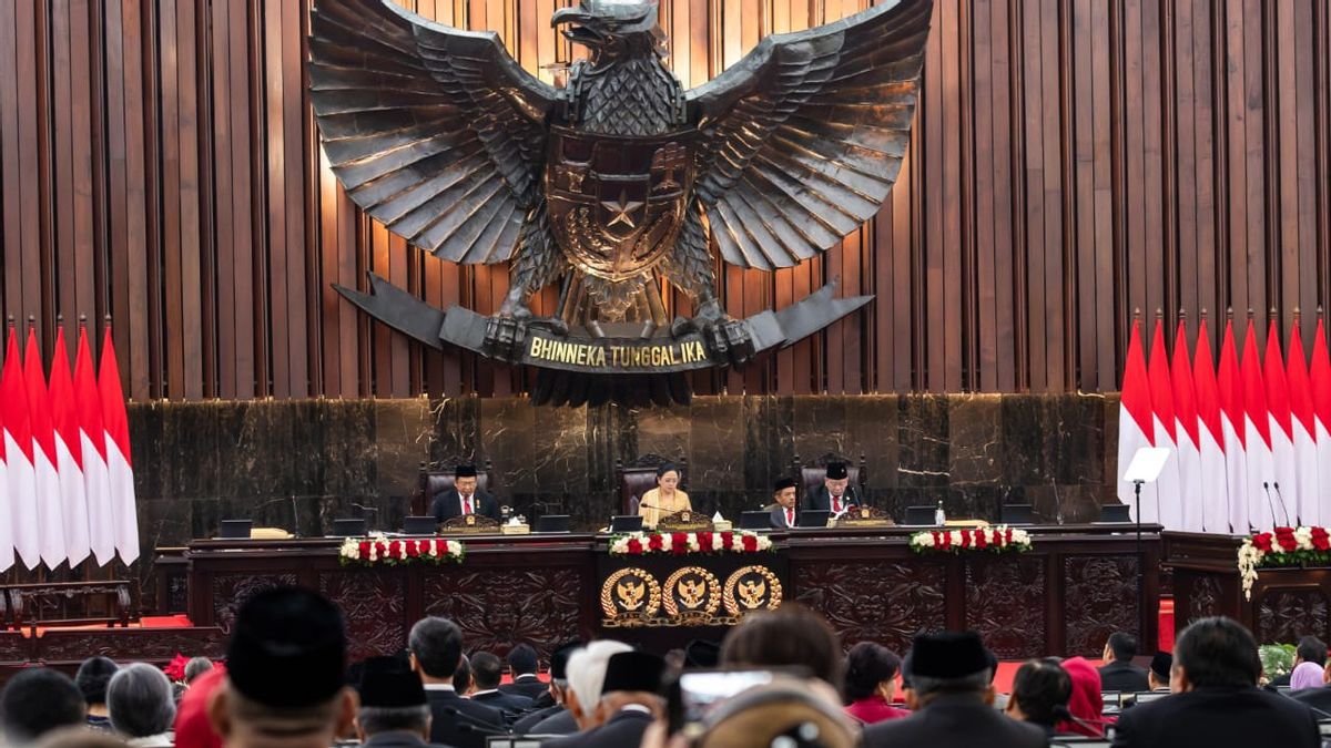 Lorsque le discours de Puan reçoit des éloges du haut de Gerindra: Pas de fatigue