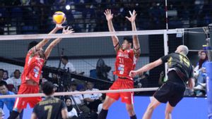Surabaya Samator Kalahkan Bank Sumselbabel untuk Rebut Peringkat Tiga Proliga 2025