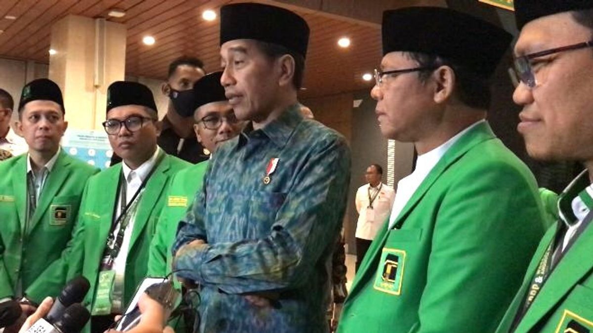 Two Ministers Served At PSSI, Jokowi: Most Importantly Can Adjust Time